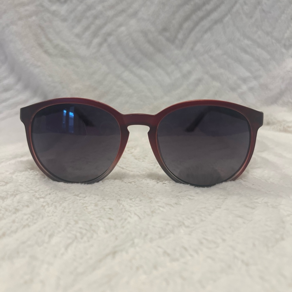 Fossil Red Sunglasses